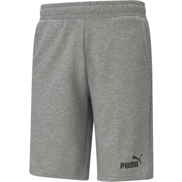 Puma ESS SHORTS 10 Мъжки спортни шорти, сиво, размер