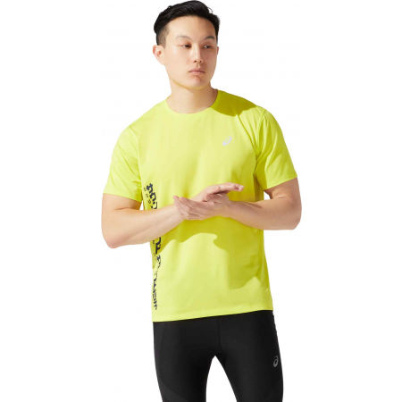 Asics SMSB RUN SS TOP - Мъжка блуза за бягане