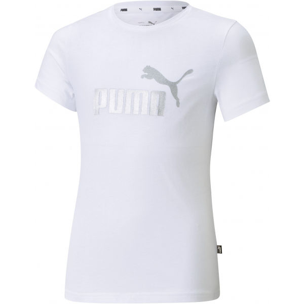 Puma ESS + LOGO TEE - Dievčenské tričko