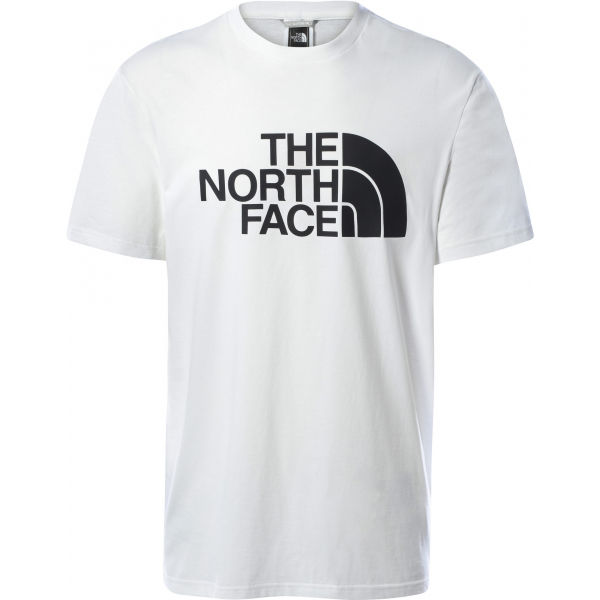 The North Face S/S HALF DOME TEE AVIATOR Férfi póló, fehér, méret XL