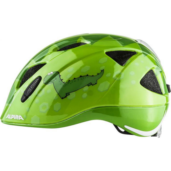 Alpina Sports XIMO FLASH Kerékpáros sisak, zöld, méret (49 - 54)