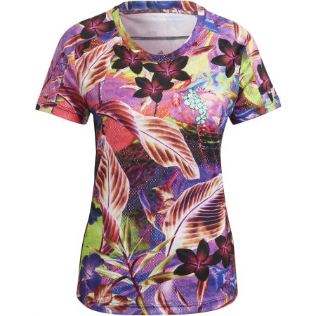 adidas floral print shirt