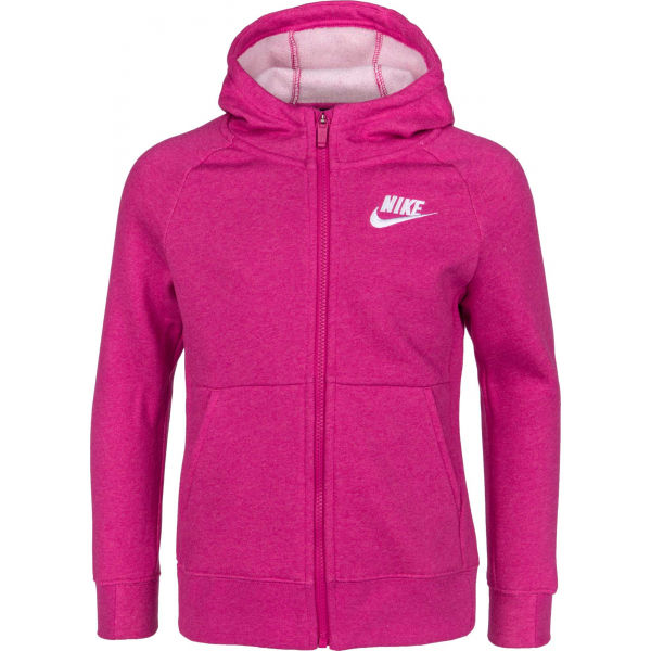 Nike SPORTSWEAR Суитшърт за момичета, розово, размер