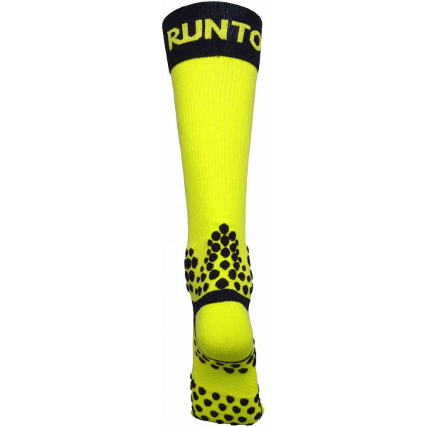 Runto PRESS 2 Компресиращи  дълги чорапи, жълто, Veľkosť 40-43