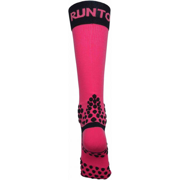 Runto PRESS 2 Компресиращи  дълги чорапи, розово, Veľkosť 36-39
