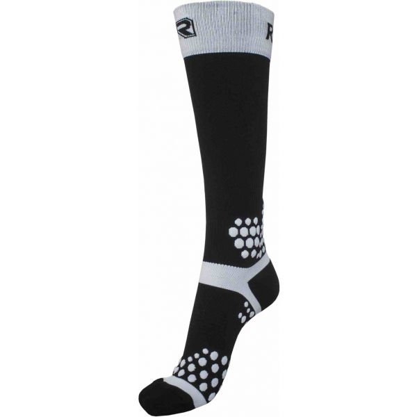 Runto PRESS 2 Компресиращи  дълги чорапи, черно, Veľkosť 44-47