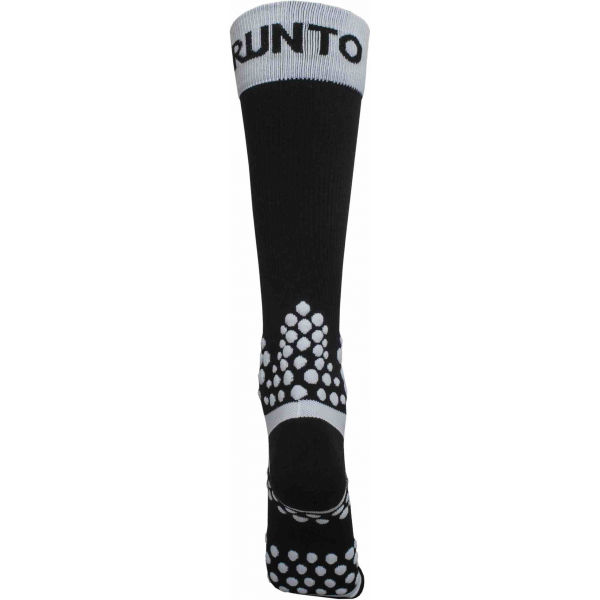 Runto PRESS 2 Компресиращи  дълги чорапи, черно, Veľkosť 40-43
