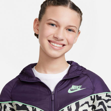 Dívčí bunda - Nike SPORTSWEAR WINDRUNNER - 4