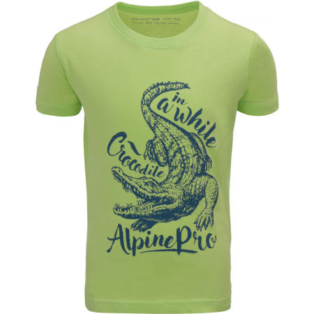 ALPINE PRO SHANTO - Chlapecké triko