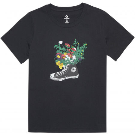Converse FLOWERS ARE BLOOMING TEE - Women's T-shirt