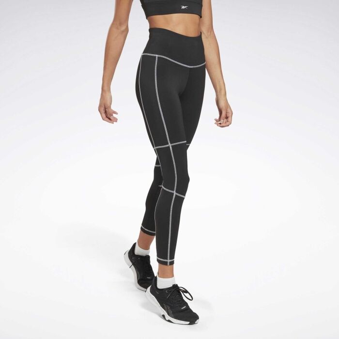 Buy adidas Black Performance Training Essentials High-waisted 7/8 Leggings  from Next Luxembourg