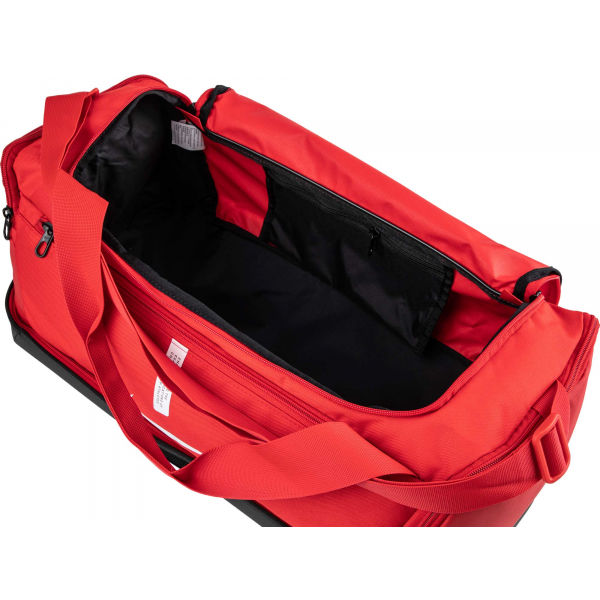 Nike ACADEMY TEAM HARDCASE M Футболна спортна чанта, червено, Veľkosť Os