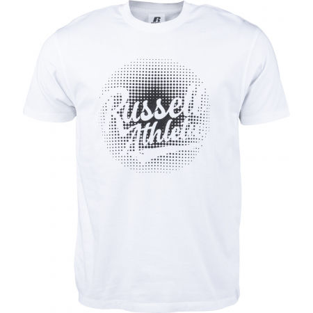 Russell Athletic CIRCLE S/S TEE - Pánské tričko