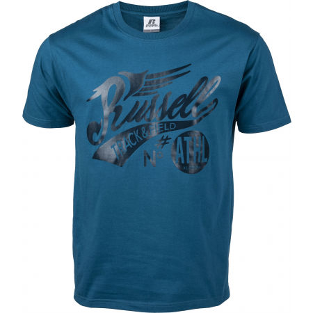 Russell Athletic TRACK FIELD S/S TEE - Мъжка тениска