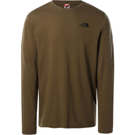 The North Face L/S EASY TEE DEEP M - Мъжка блуза