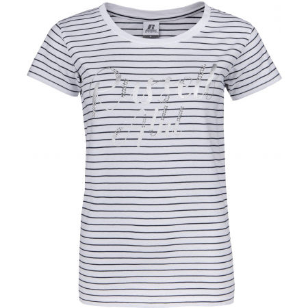 Russell Athletic SL STRIPED S/S TEE