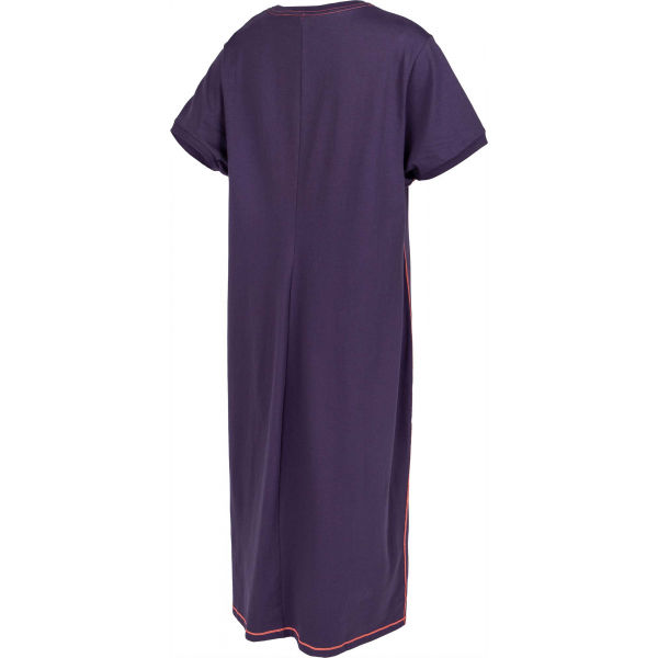 Nike NSW ICN CLSH MAXI DRS PLUS W Plus Size Kleid, Violett, Größe 3x
