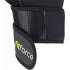 Kožené fitness rukavice - Fitforce LINEAR - 3