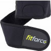 Kožené fitness rukavice - Fitforce LINEAR - 4