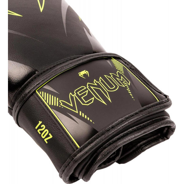 Venum IMPACT Боксьорски ръкавици, черно, Veľkosť 14 OZ