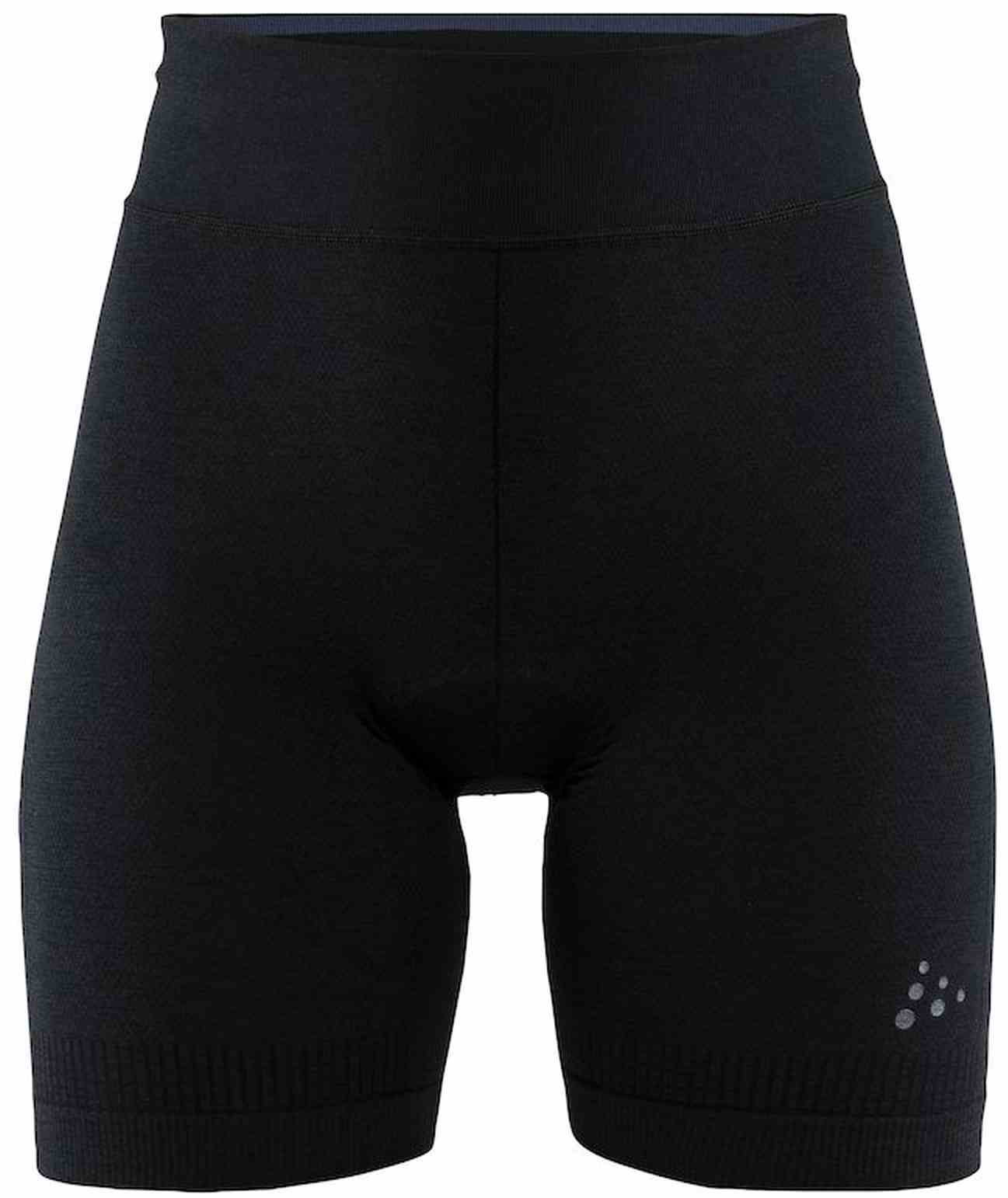 Women’s functional boxers with a cycling pad