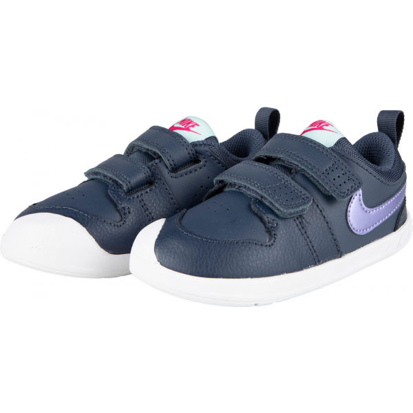 Nike PICO 5 (TDV) Kinder Sneaker, Dunkelblau, Größe 22