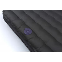 Inflatable sleeping mat