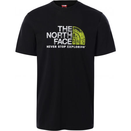 The North Face M S/S RUST 2 TEE - Pánske tričko s krátkym rukávom