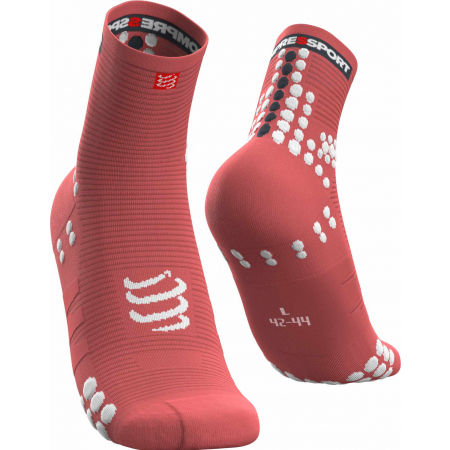 Compressport RACE V3.0 RUN HI - Bežecké ponožky