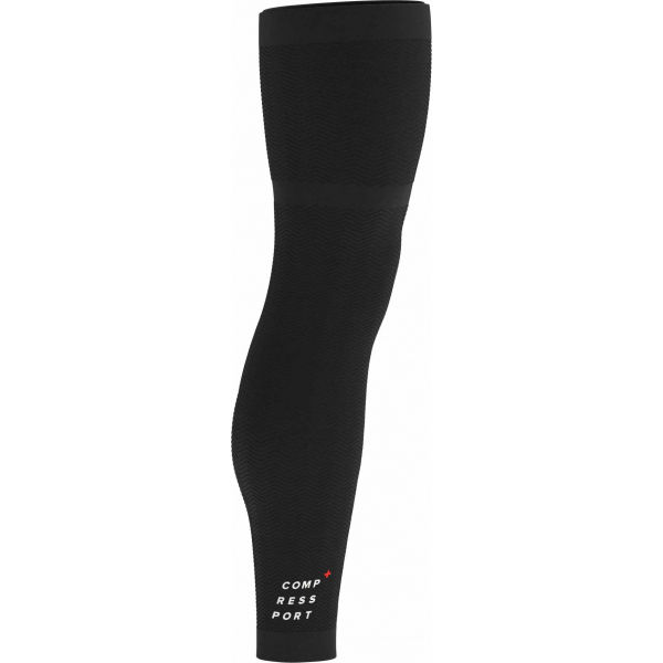 Compressport FULL LEGS Komprimierende Überzieher, Schwarz, Größe T4