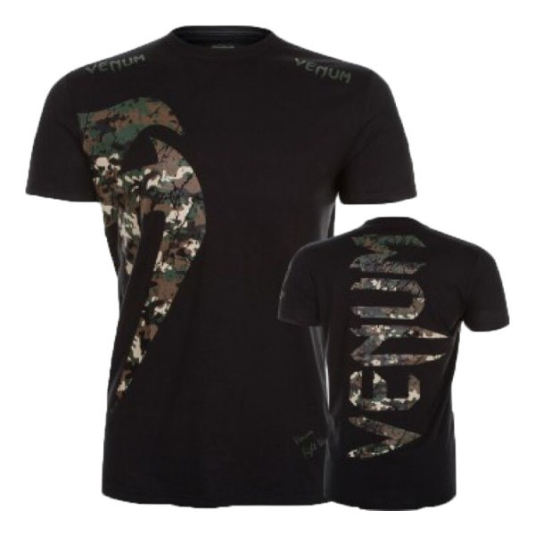 Venum ORIGINAL GIANT T-SHIRT Férfi póló, fekete, méret XL