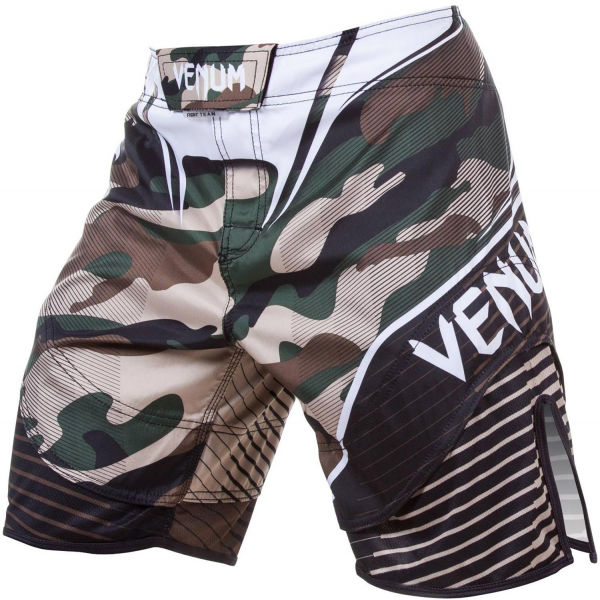 Venum CAMO HERO FIGHTSHORTS Мъжки спортни къси панталони, Khaki, Veľkosť XL