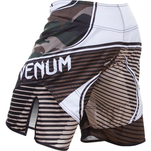 Venum CAMO HERO FIGHTSHORTS Мъжки спортни къси панталони, Khaki, Veľkosť XXL