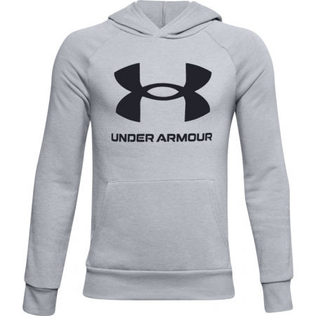 Under Armour RIVAL FLEECE HOODIE - Boys’ sweatshirt