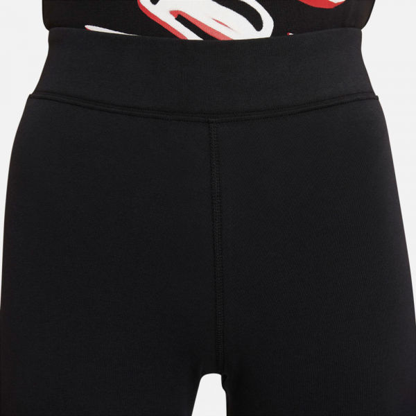 Nike NSW ESSNTL LGGNG FUTURA HR Дамски клин, черно, Veľkosť XS