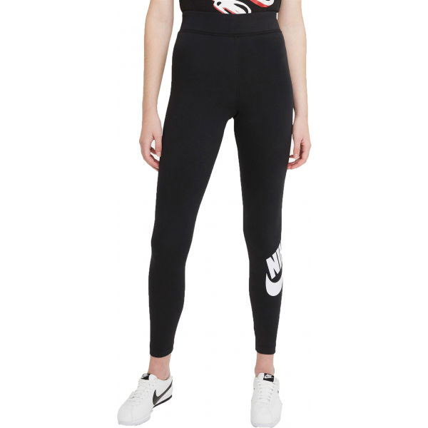 Nike NSW ESSNTL LGGNG FUTURA HR Дамски клин, черно, размер
