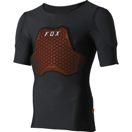 Fox BASEFRAME PRO - Pánské triko s integrovaným chráničem hrudi a zad