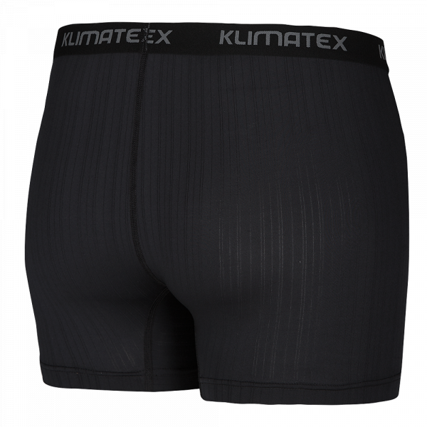 Klimatex BAX BAX - Pánske Funkčné Boxerky, čierna, Veľkosť XL