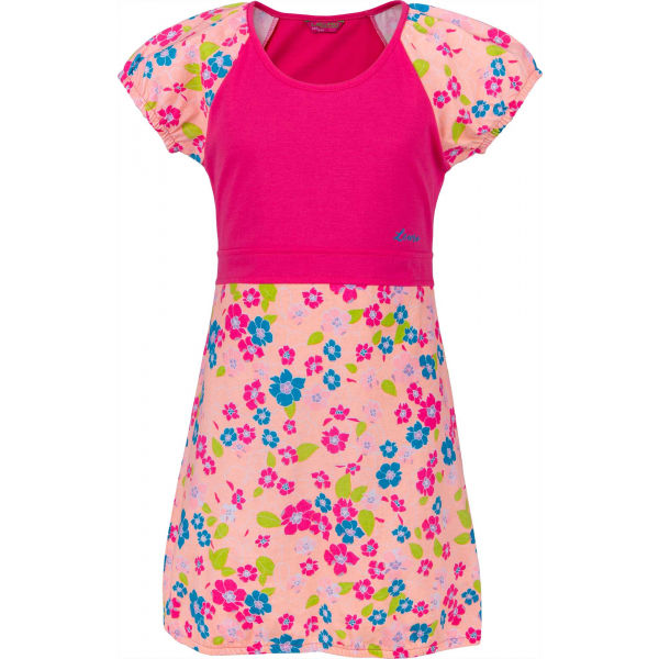 Lewro LASSI Lány ruha, rózsaszín, méret 164-170