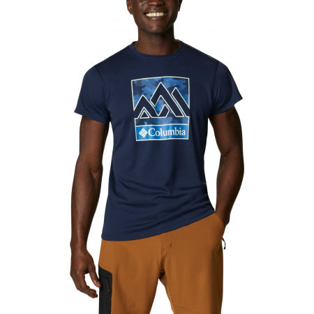 Columbia ZERO RULES SHORT - Koszulka męska