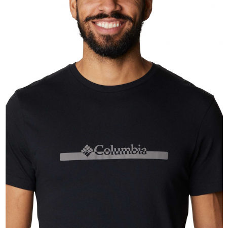 Мъжка тениска - Columbia MINAM RIVER GRAPHIC TEE - 4