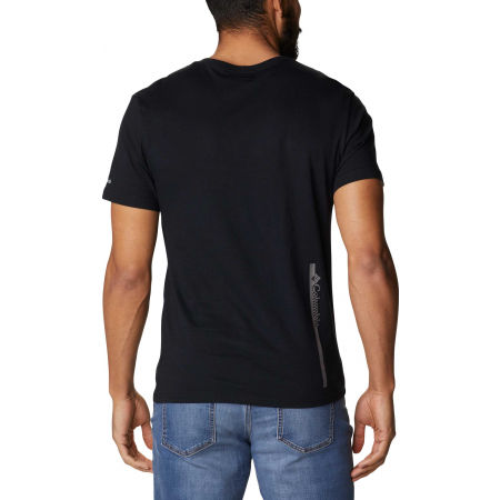 Мъжка тениска - Columbia MINAM RIVER GRAPHIC TEE - 3