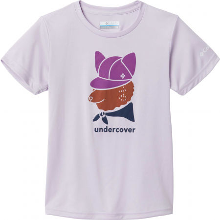 Columbia PETIT FOND GRAPHIC SHORT SLEEVE TEE - Kid's T-shirt