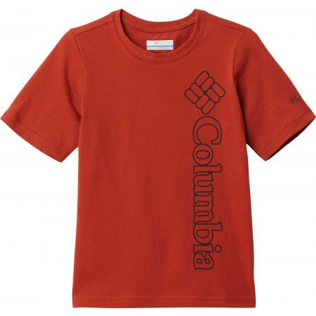 Columbia HAPPY HILLS GRAPHIC SHORT SLEEVE TEE - Detské tričko