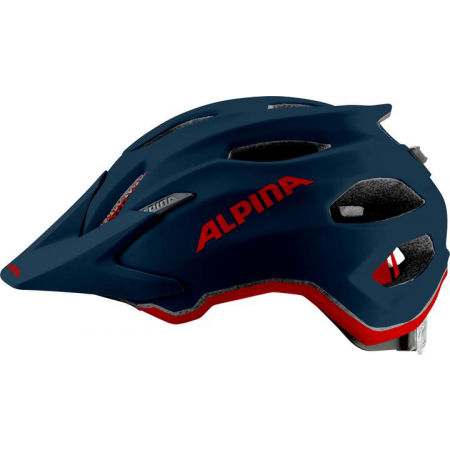 Alpina Sports CARAPAX JR - Cycling helmet