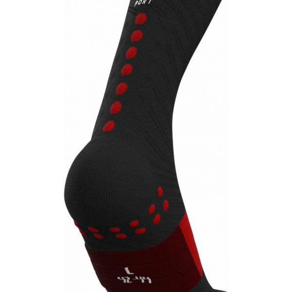 Compressport FULL SOCKS RECOVERY Компресиращи  дълги чорапи, черно, Veľkosť 3L