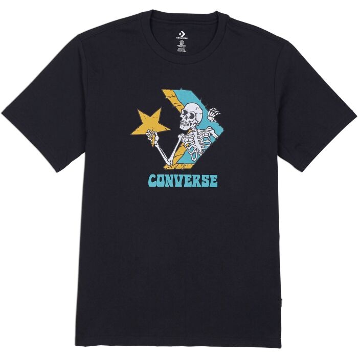 Converse skull hotsell t shirt