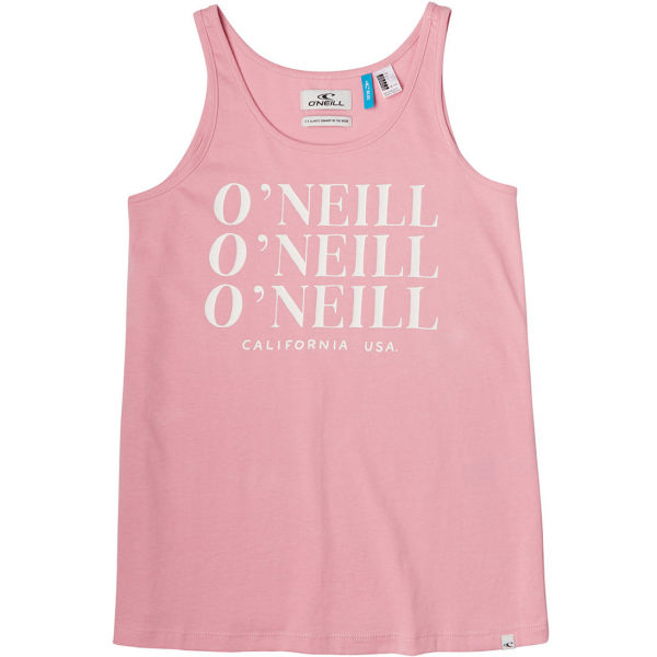 O'Neill LG ALL YEAR TANKTOP Lány ujjatlan felső, rózsaszín, méret 176