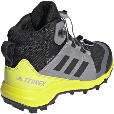 Dětská outdoorová obuv - adidas TERREX MID GTX K - 8