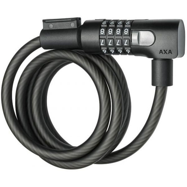 AXA RESOLUTE C10-150 CODE Катинар с кабел, черно, Veľkosť Os
